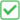 green checkmark