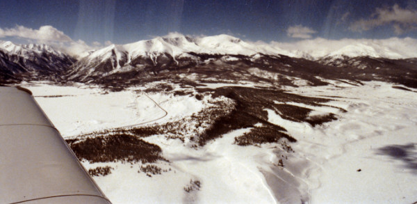 mountain flying 1980