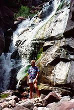 colorado waterfall