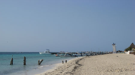 puerto morelos beach