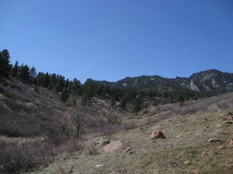 Boulder Flatirons 1