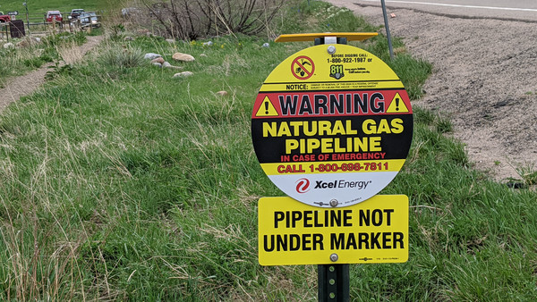 pipeline warning