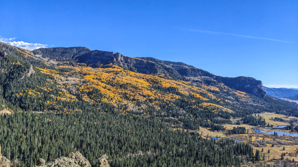 west of wolf creek pass